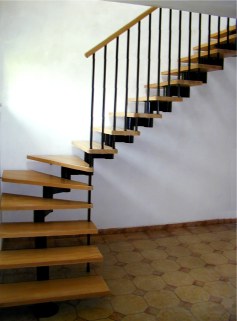 fotogafie vybraného schodiště