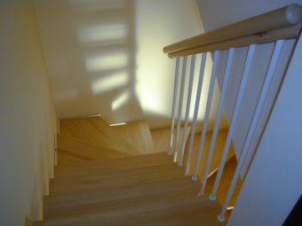 fotogafie vybraného schodiště